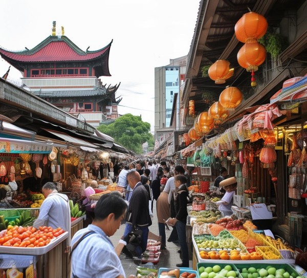 南宁商贸西乡塘，市场与文化交融的见证