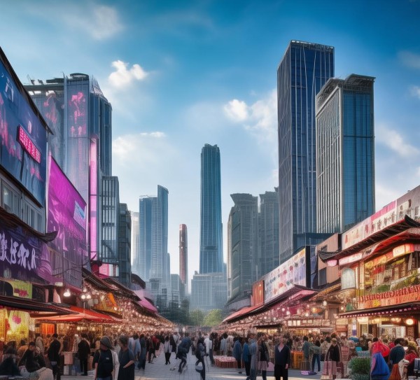 西安灞桥区商贸服务，智慧与未来，fen桥区商贸服务的机遇与挑战