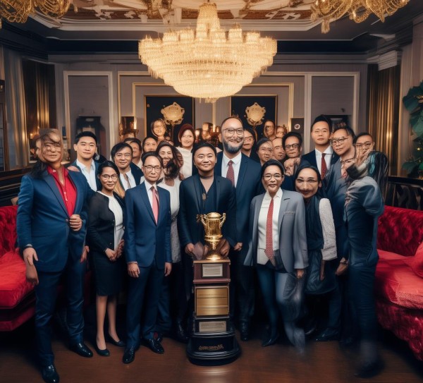 聚佰商贸辉煌合作案例