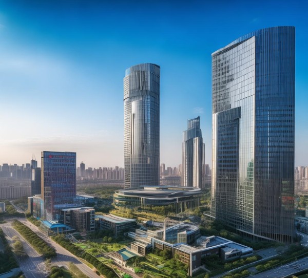 南京国际商贸城，商业创新与产业融合的新平台