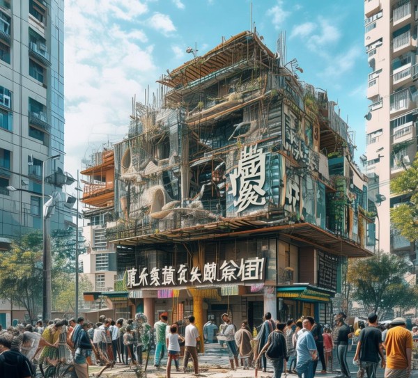 构建和谐社会，共筑幸福生活—临夏市仁达商贸安置项目实施成效报告