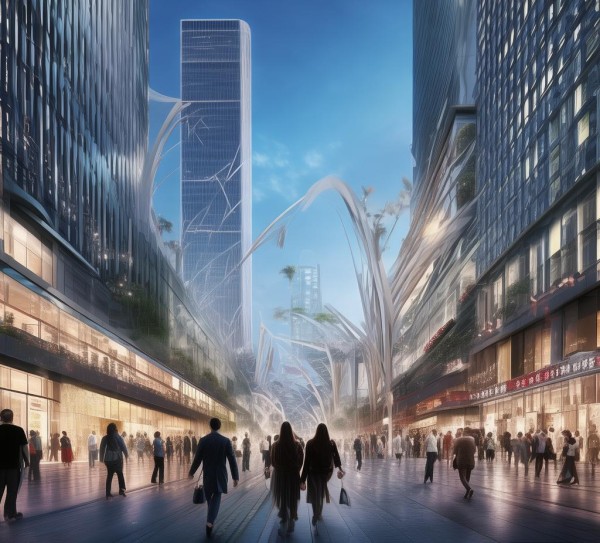 大足商贸流通服务中心,高端消费驱动区域经济发展。 大足商贸流通服务中心,高端消费驱动区域经济发展。