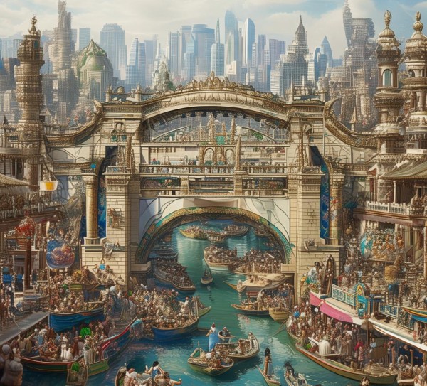 商贸服务，连接经济世界的桥梁