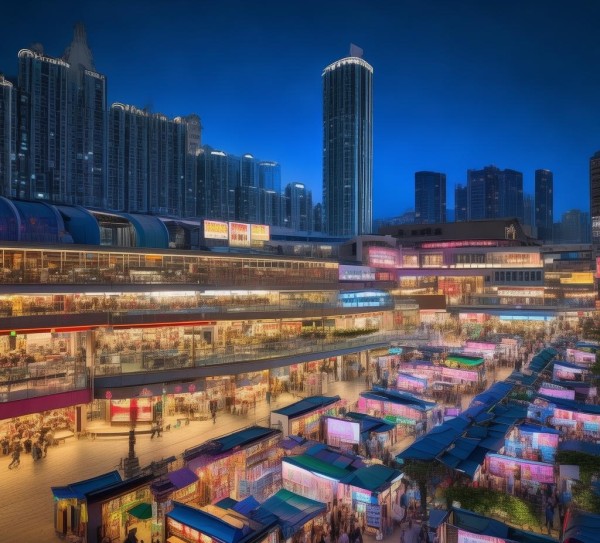 巴州区商贸，连接市场与消费的璀璨枢纽