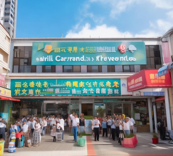 芝罘区嗨丽商贸服务店开启新商业发展新篇章，双碳目标助力芝罘经济区发展新机遇