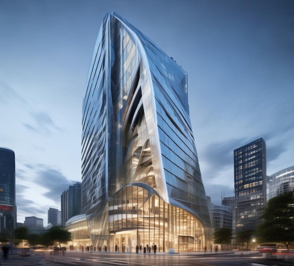 雄峰商贸广场，城市新地标，商业新范式