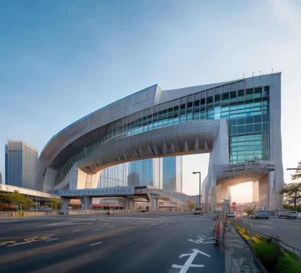 佳木斯市商贸之门，基础设施与商业升级典范