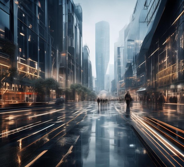 商贸城,数字时代商业的新标杆 商贸城,数字时代商业的新标杆