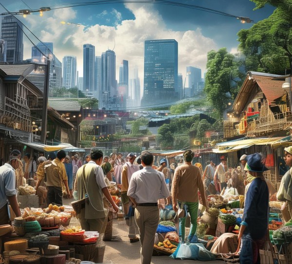 城乡商贸流通融合,助力共同繁荣新引擎 城乡商贸流通融合,助力共同繁荣新引擎