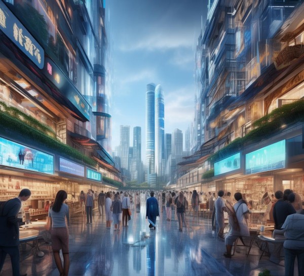 宝庆商贸城，数字时代新机遇，创新生活新期待