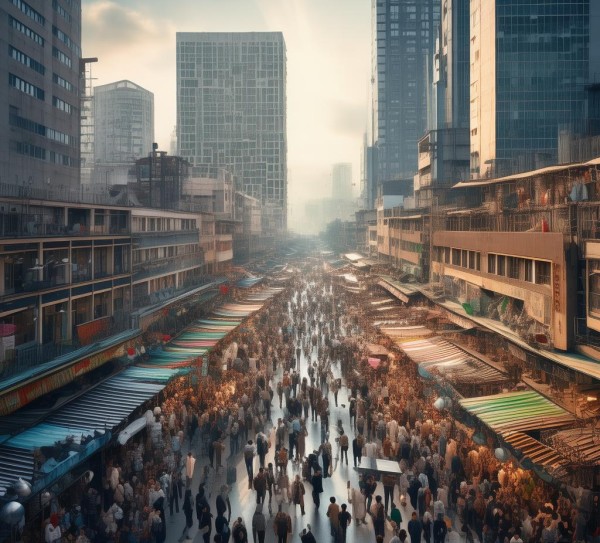 达州商贸城，机遇与挑战并存，未来必成大器