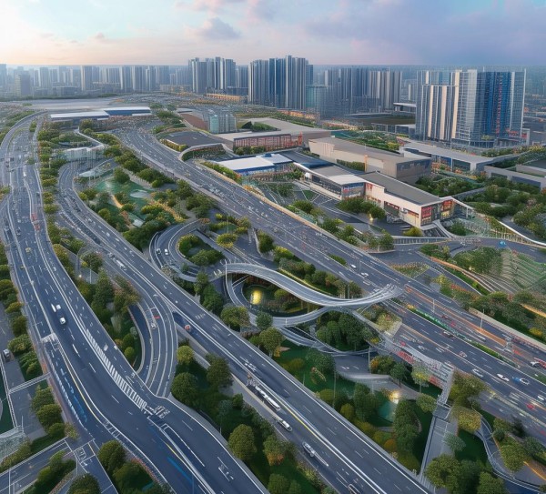 如何优化凤翔商贸城片区路网结构,促进商业发展 如何优化凤翔商贸城片区路网结构,促进商业发展