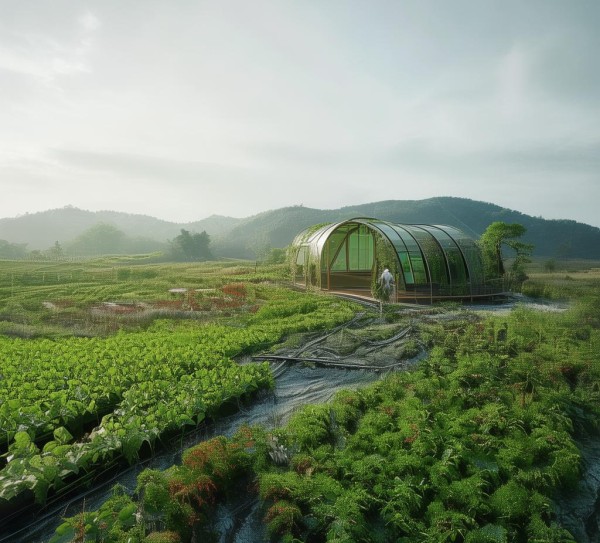 智慧农业与绿色经济，碧莲农商贸市场建设与未来战略展望