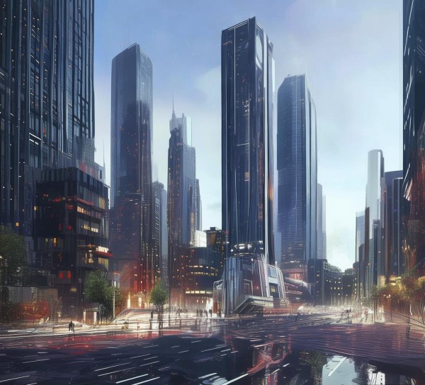 商贸服务中心的核心，助力企业高质量发展。