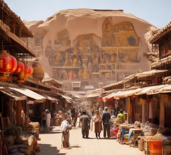 敦煌，商业与文化共生的永恒密码