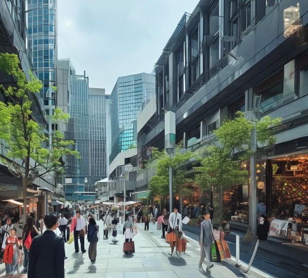 商贸城，商业城市的创新与成功案例