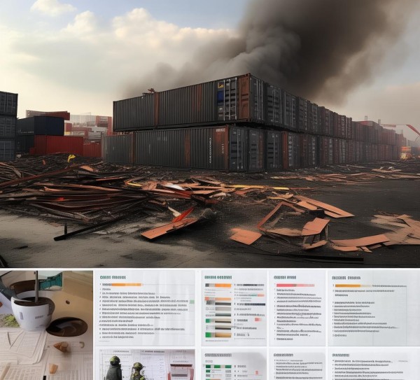 商贸物流火灾，案例分析与预防策略