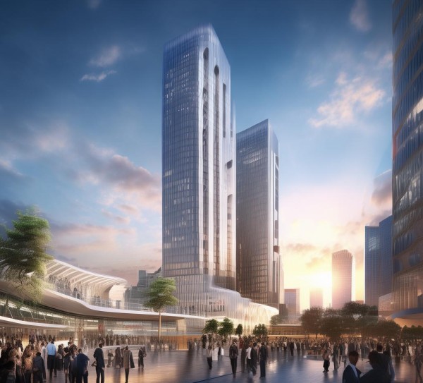 万得福国际商贸中心项目，全球商界的创新与机遇