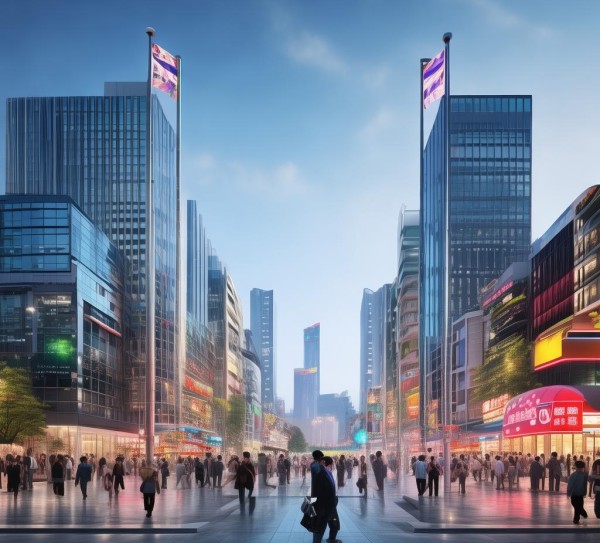 萧县商贸城，商业中心崛起，投资机遇频接