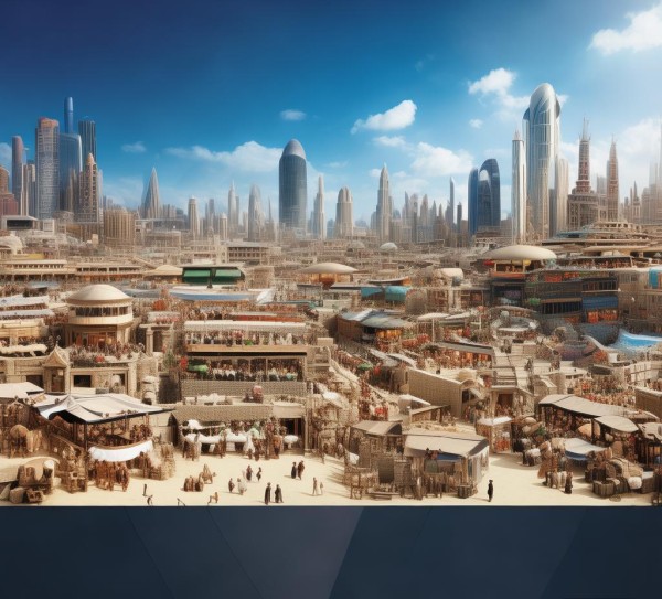 商贸服务业的历史，从古代到现代