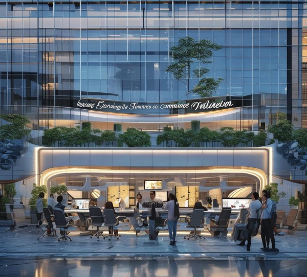 汇翔服务商贸服务中心，助力商界创新