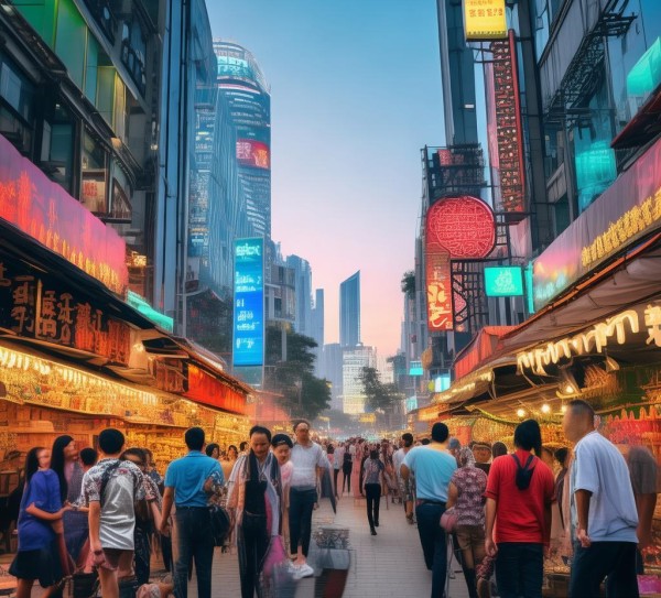 洋县现代商贸服务业,活力无限创新高地 洋县现代商贸服务业,活力无限创新高地