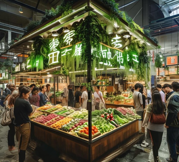 重塑轻食市场格局,开启品牌之旅—禾涵轻食商贸服务的创新思考 重塑轻食市场格局,开启品牌之旅—禾涵轻食商贸服务的创新思考