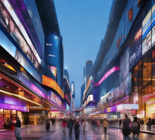 西安国际商贸城，新时代商业生态的新起点