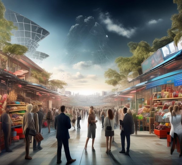 国际商贸与政治经济关系，机遇与挑战