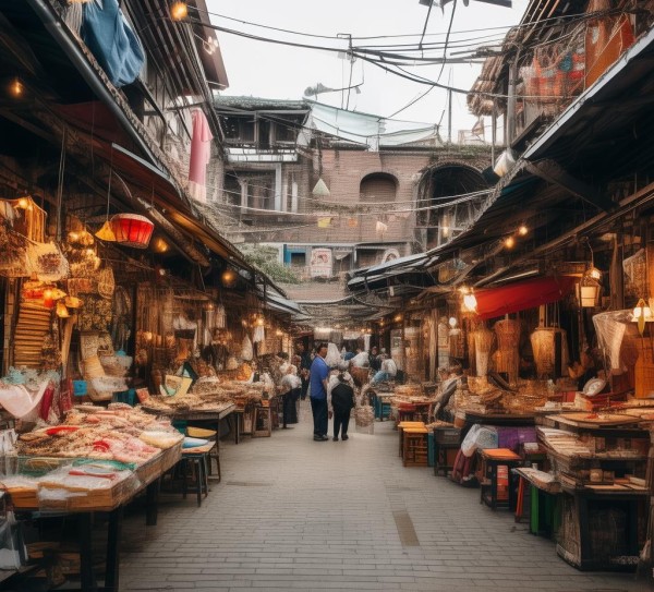 外地商贸市场的独特魅力，商业新范式的一次探索