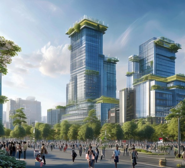 新汇地产商贸区项目，义乌经济发展的新引擎