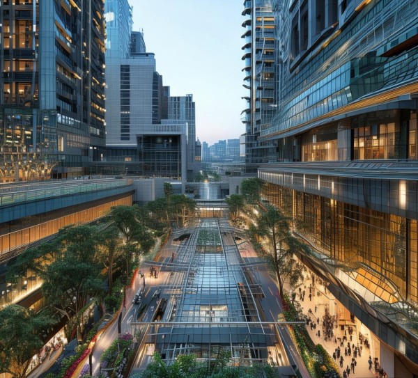 百货商贸项目背景介绍