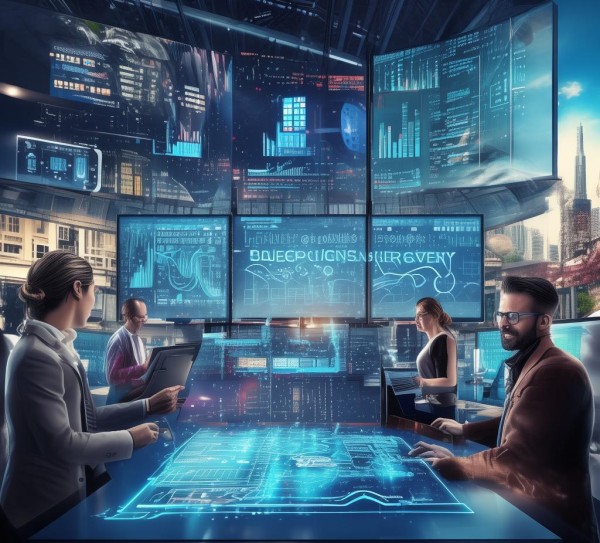 市场运行与商贸服务科，数字时代中的商业智慧