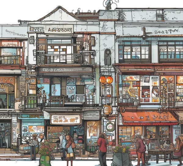 商贸服务单位类型分析