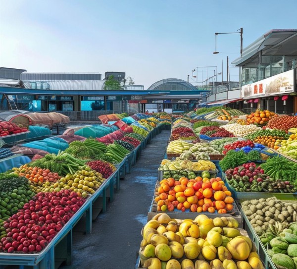 曲靖农产品商贸城,乡村振兴创新实践的新探索 曲靖农产品商贸城,乡村振兴创新实践的新探索