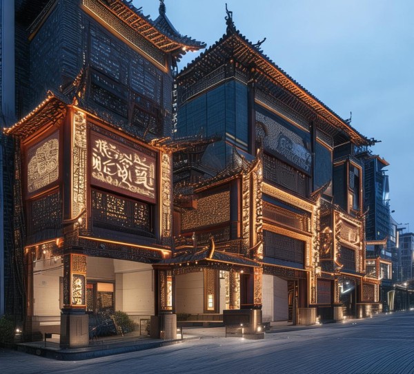 兴业商贸城改造项目，千年商业符号的现代重生