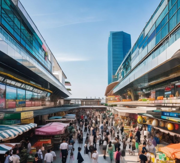 海南国际商贸城，新时代经济发展的新平台