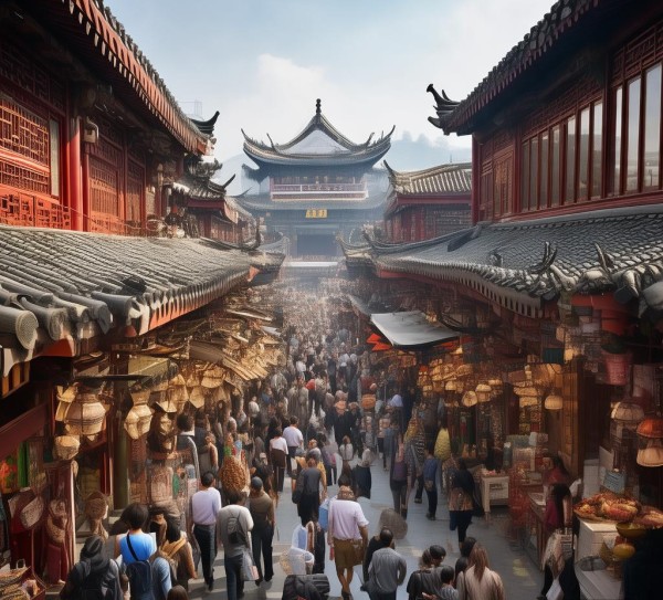 广饶商贸城，商业与文化的交融故事