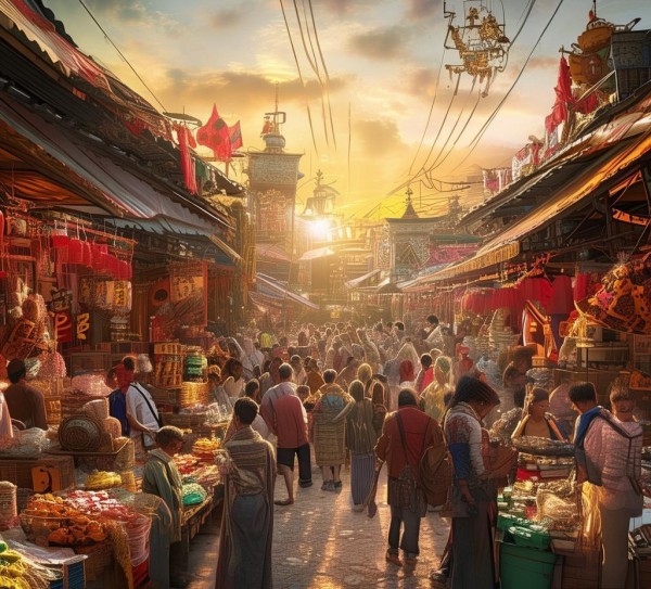 商贸活动开启新篇章