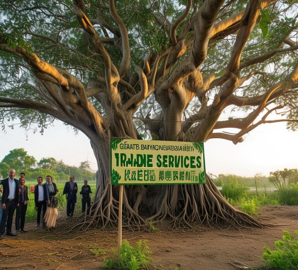 大榕树商贸服务部助力绿色经济发展，为您的可持续发展提供专业解决方案