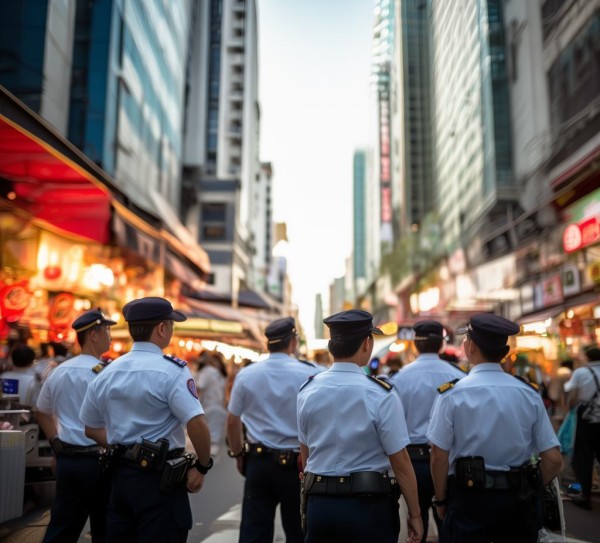 商贸园区执法大队，守护商贸市场秩序，保障商业安全