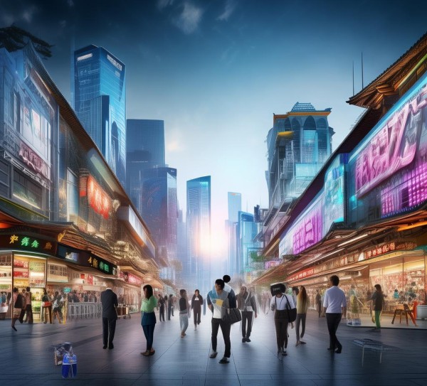 从商贸服务看中国经济的新兴趋势 从商贸服务看中国经济的新兴趋势