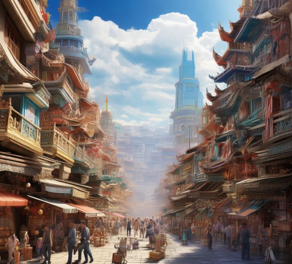 龙凤商贸城，商业繁华背后的挑战与机遇