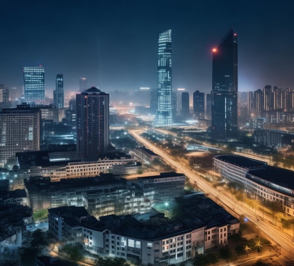 重磅项目，长沙岳塘国际商贸城，抹黑与抹亮，城市形象双重光芒