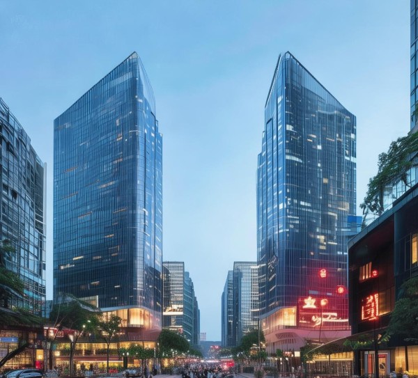 成都商贸城，商业新地标，国际窗口