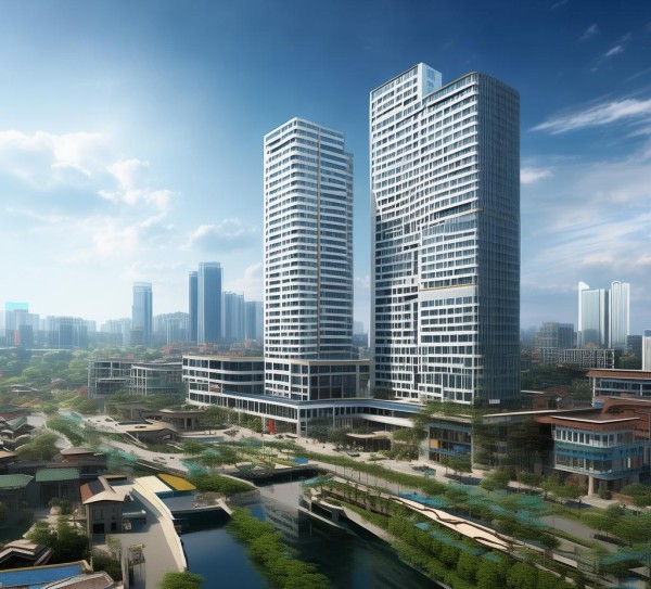 曲阜国际商贸城，曲阜经济发展的新地标