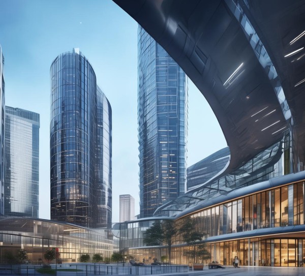 商河现代金融商贸综合体，创新升级与服务提升，助力经济高质量发展。