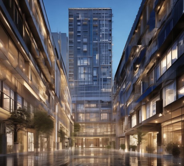 annhevo mall的历史记忆与现代价值，宣恩商贸城住宅一期项目