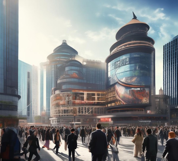 商贸城助力长兴新闻发展