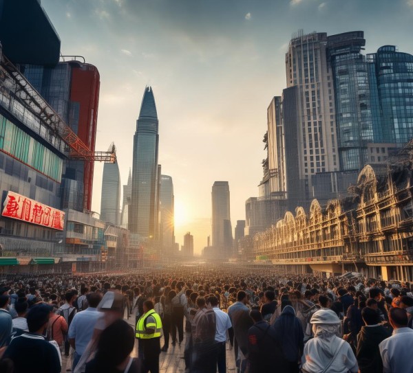 汉川商贸城，经济回暖新机遇，项目开启新篇章